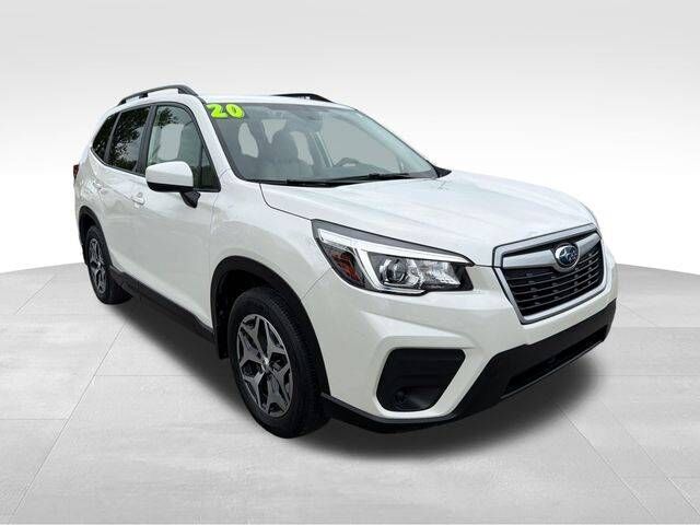 2020 SUBARU Forester