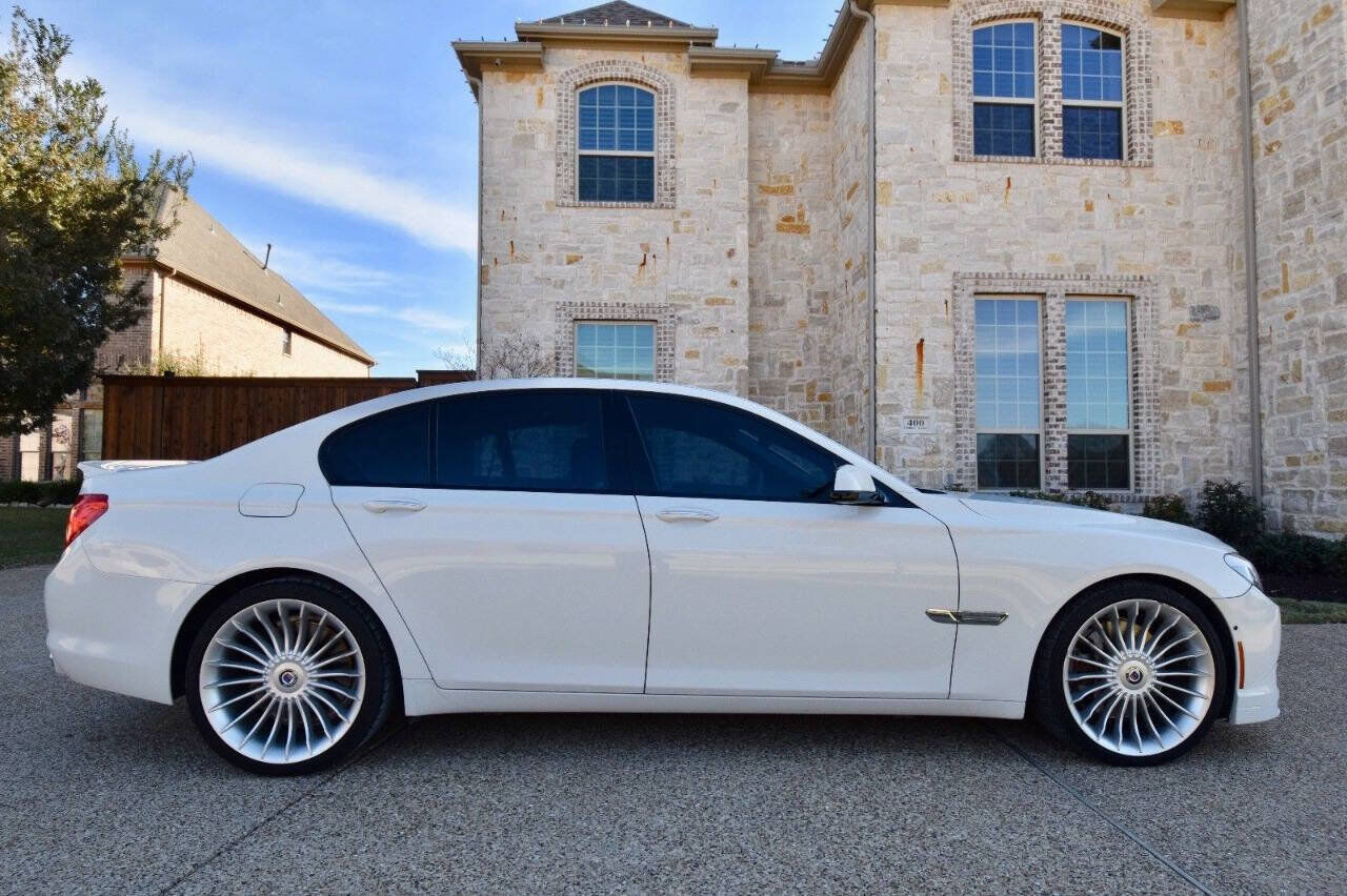 2012 BMW 7 Series
