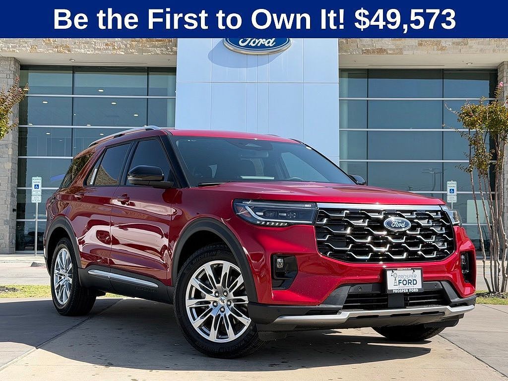 2026 FORD Explorer