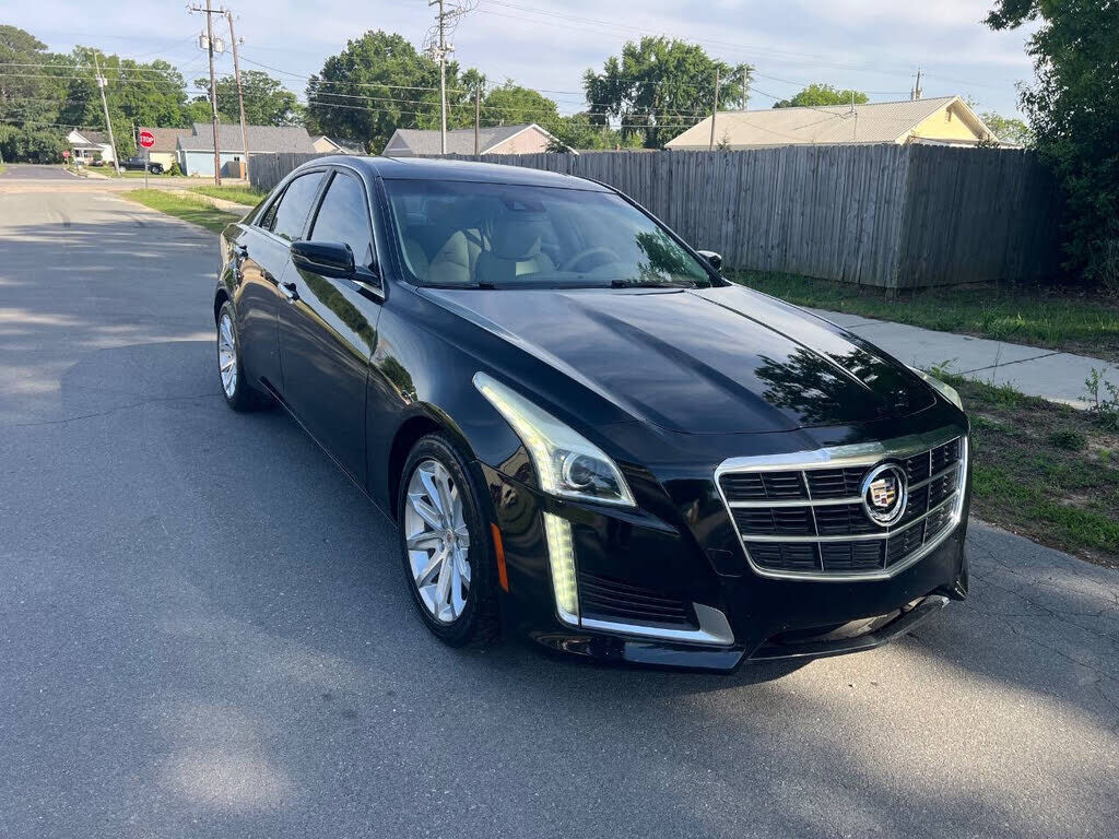 2014 CADILLAC CTS