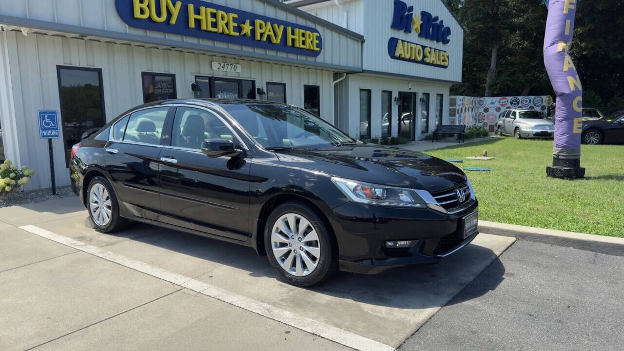 2014 HONDA Accord
