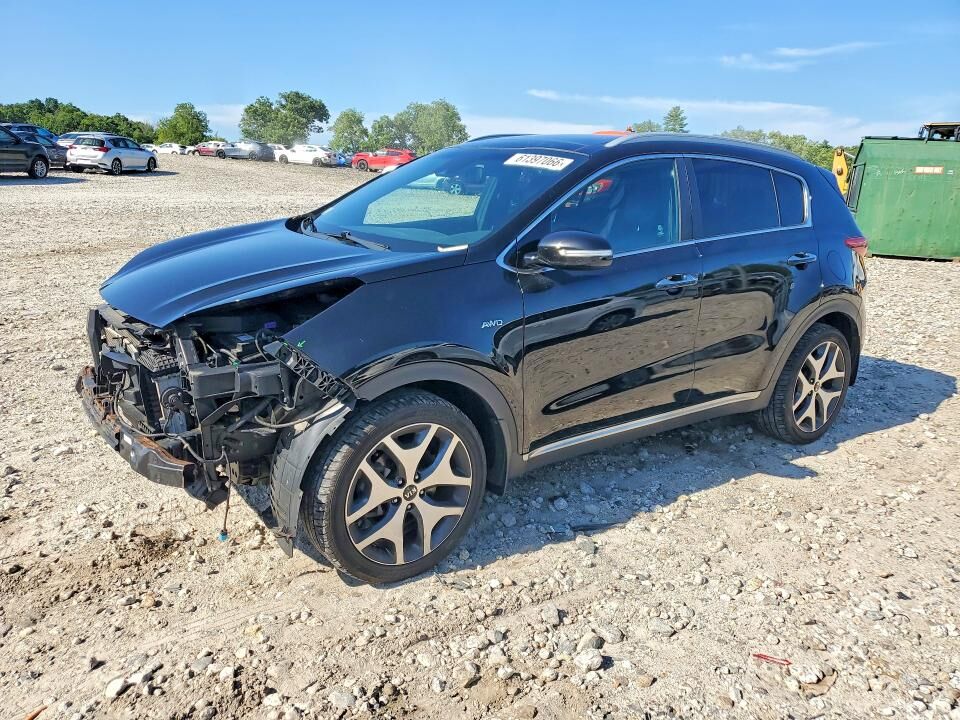 2017 KIA Sportage