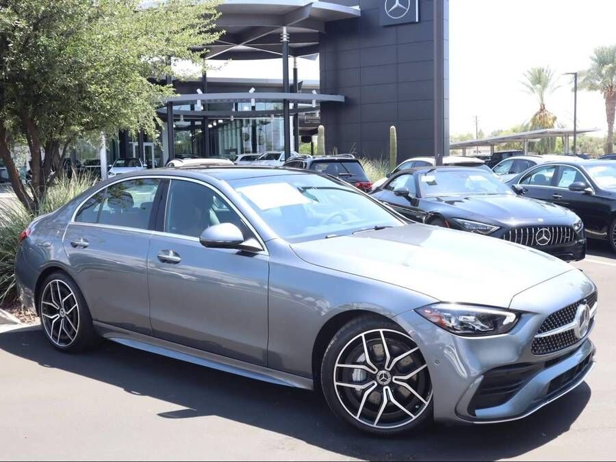 2026 MERCEDES-BENZ C-Class