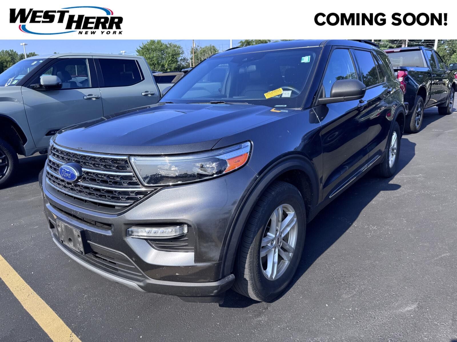2020 FORD Explorer