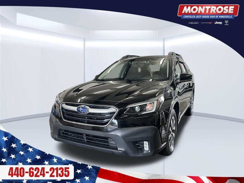 2020 SUBARU Outback