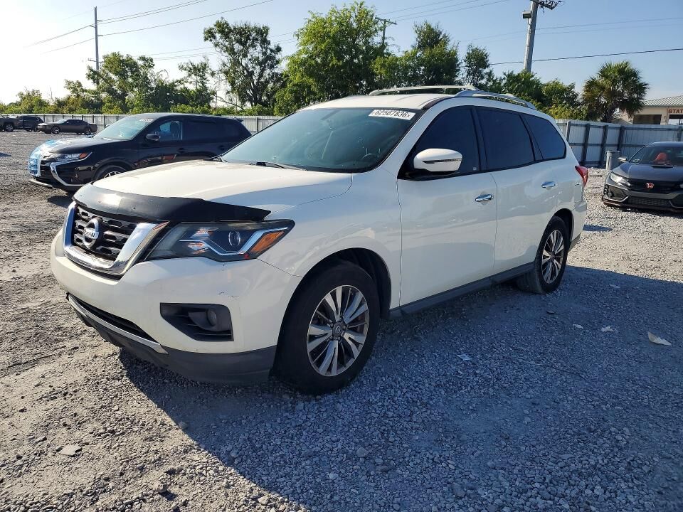 2018 NISSAN Pathfinder