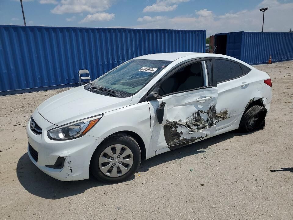 2016 HYUNDAI Accent