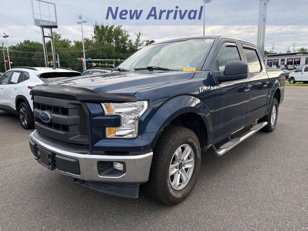 2017 FORD F-150