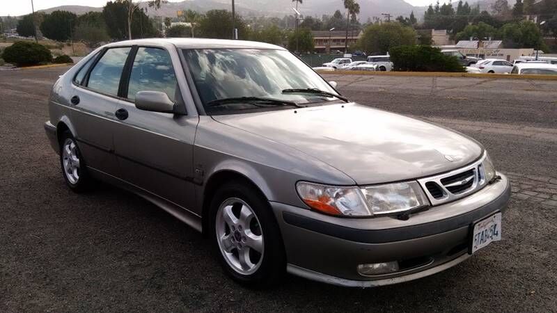 2001 SAAB 9-3