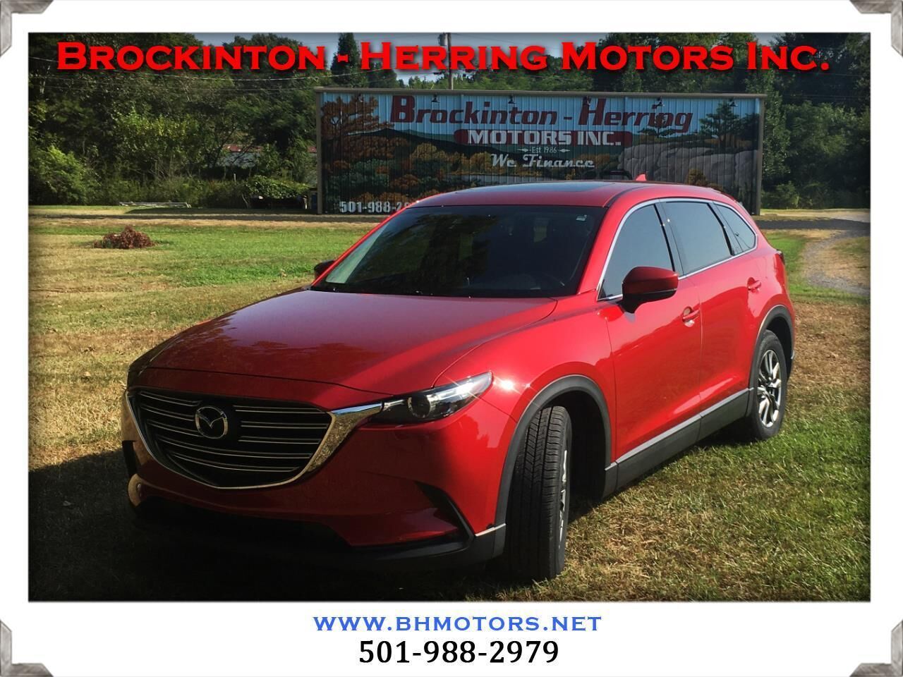 2016 MAZDA CX-9