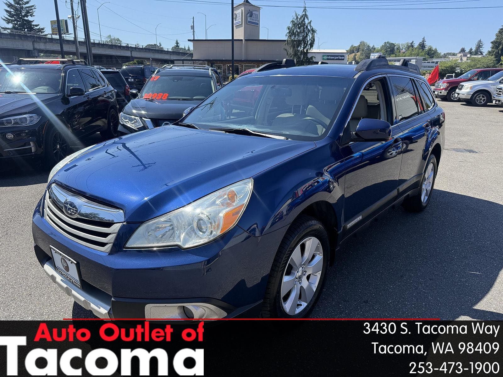 2011 SUBARU Outback