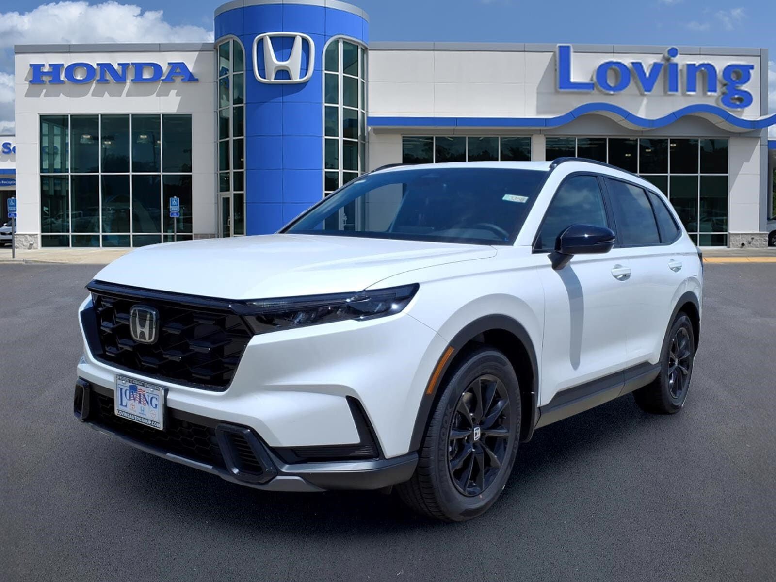 2026 HONDA CR-V