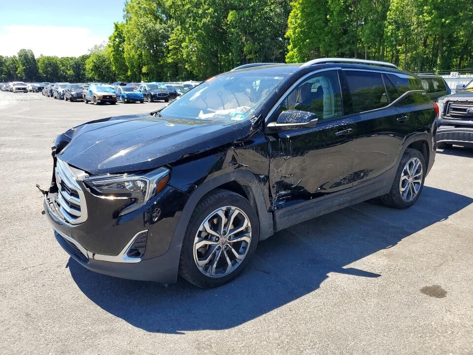 2020 GMC Terrain