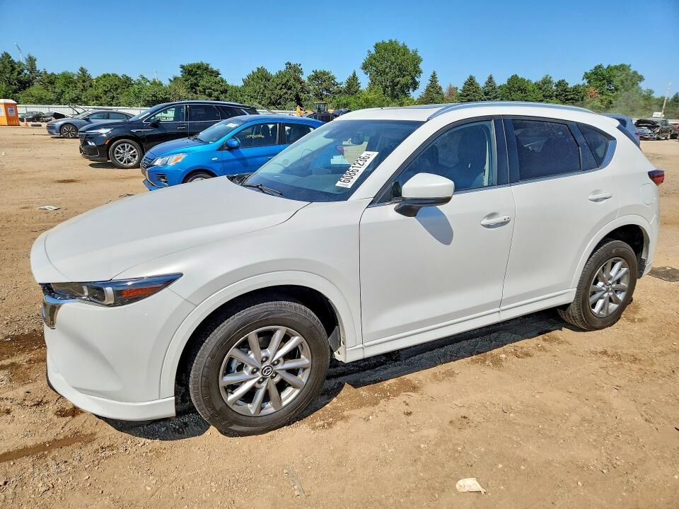 2025 MAZDA CX-5