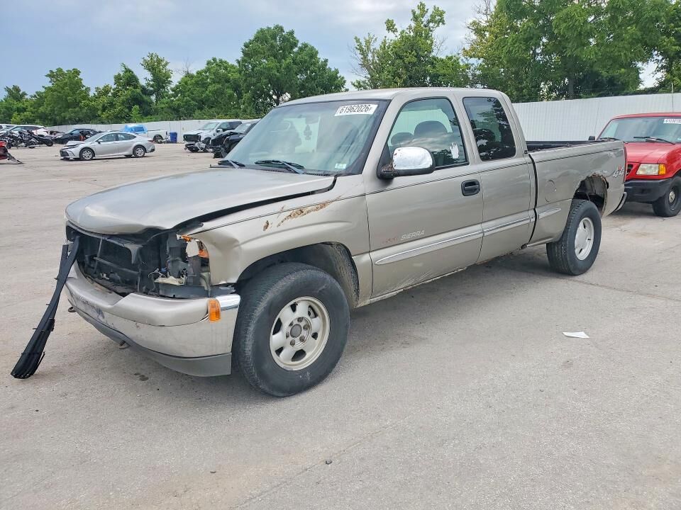 2001 GMC Sierra