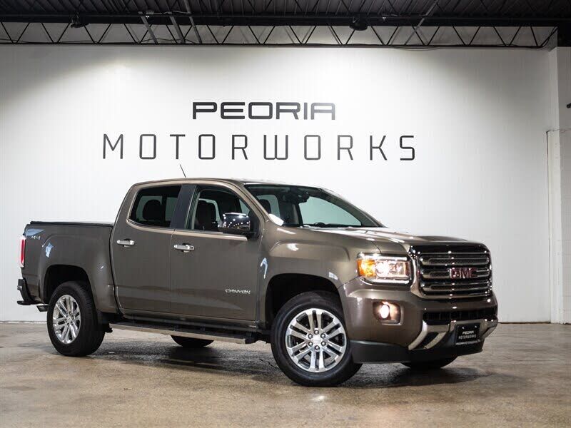 2016 GMC Canyon