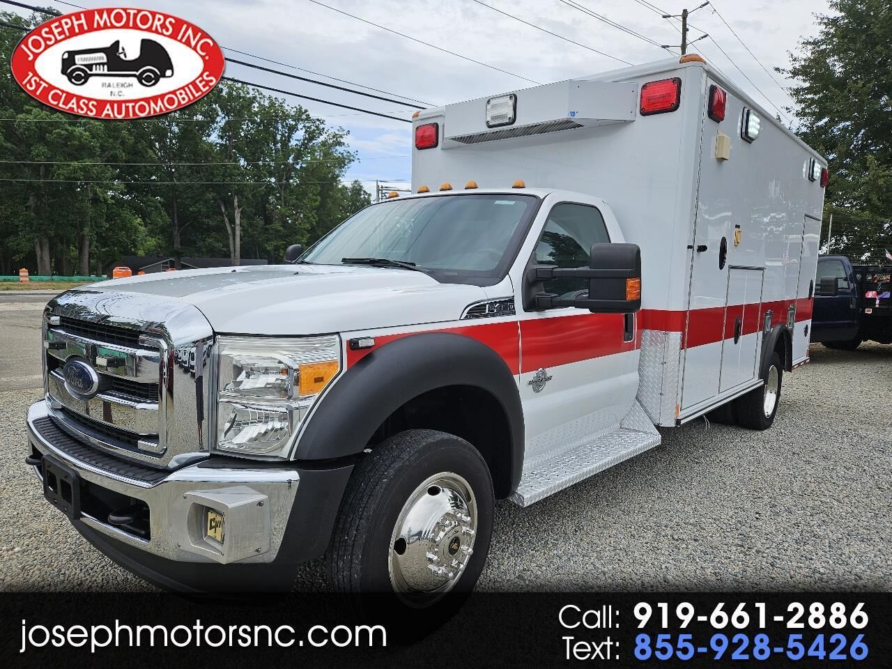 2013 FORD F-450