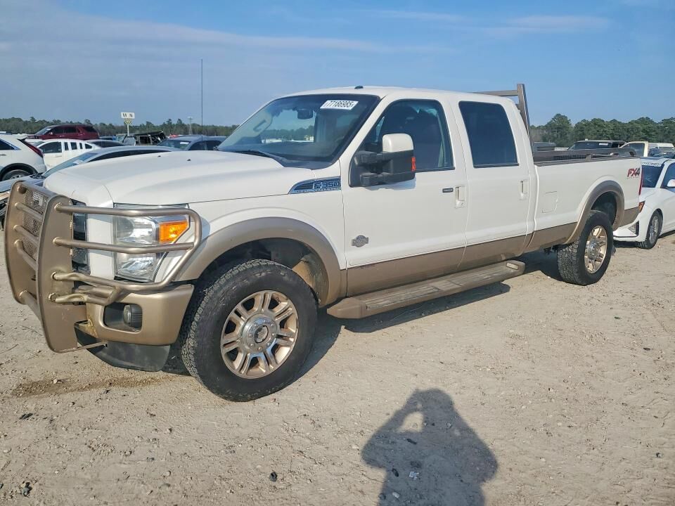 2014 FORD F-350