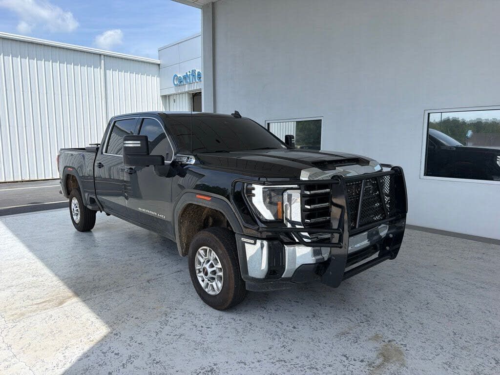 2026 GMC Sierra HD