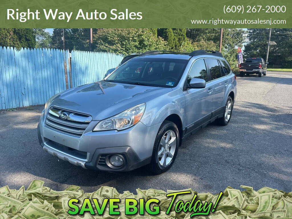 2014 SUBARU Outback