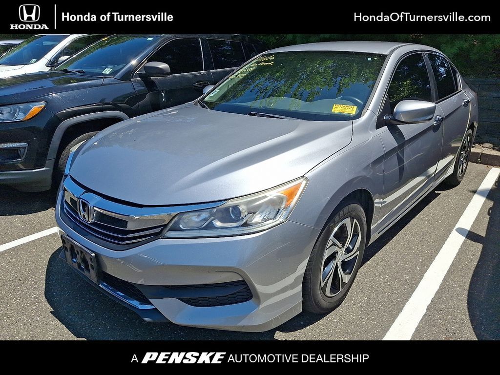 2017 HONDA Accord