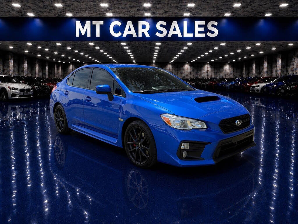 2018 SUBARU WRX