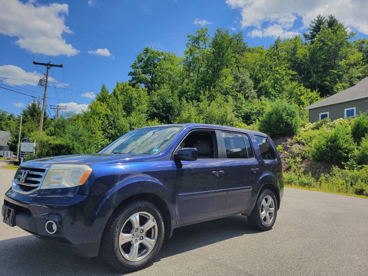 2013 HONDA Pilot
