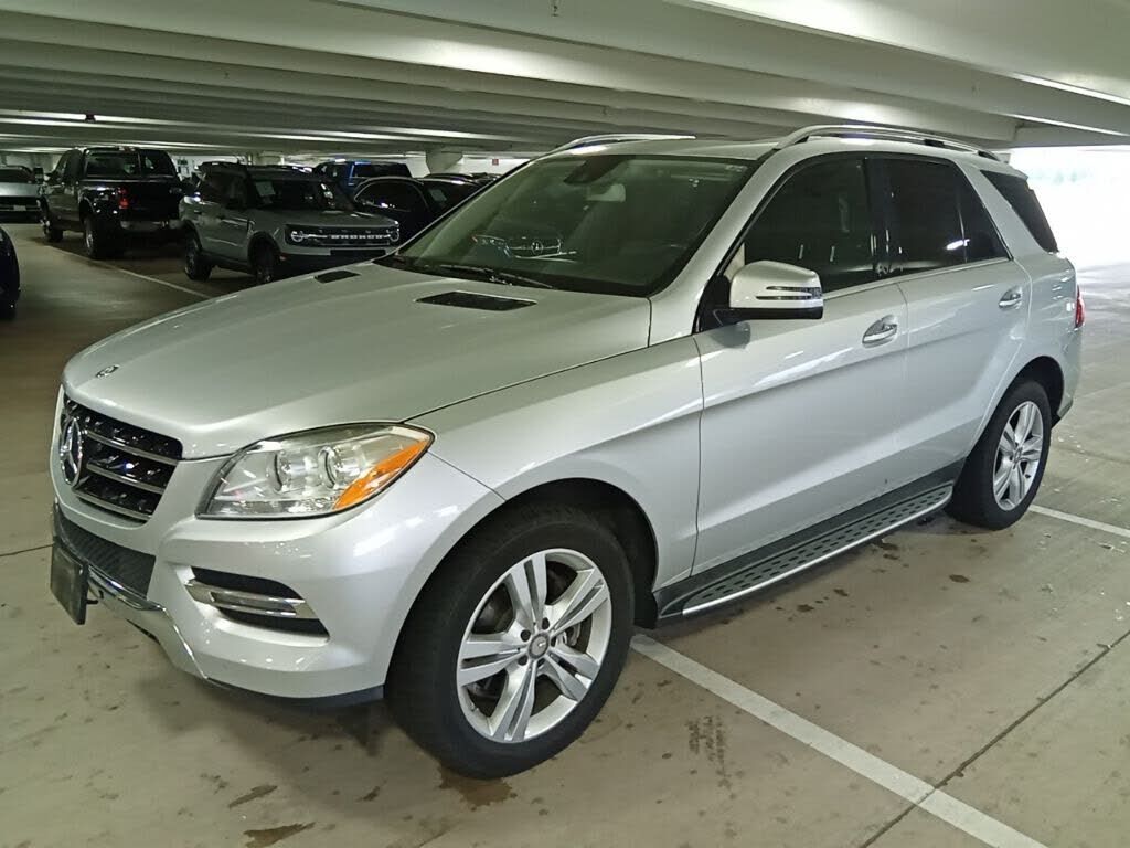 2015 MERCEDES-BENZ ML-Class