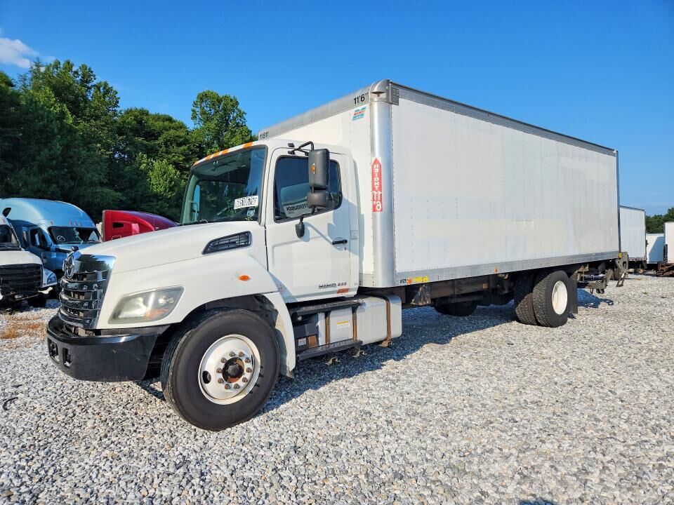 2016 HINO Conventional Type Truck