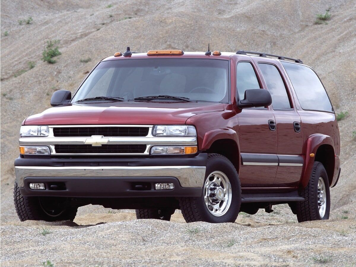 2003 CHEVROLET Suburban