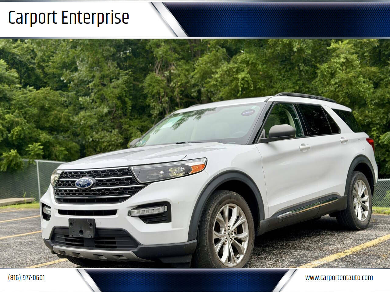 2020 FORD Explorer