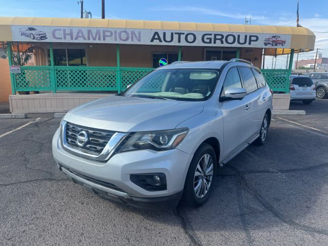 2019 NISSAN Pathfinder