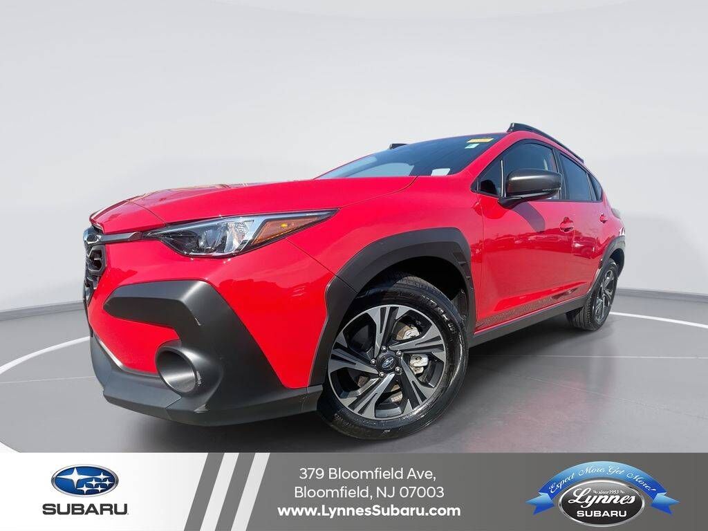 2024 SUBARU Crosstrek