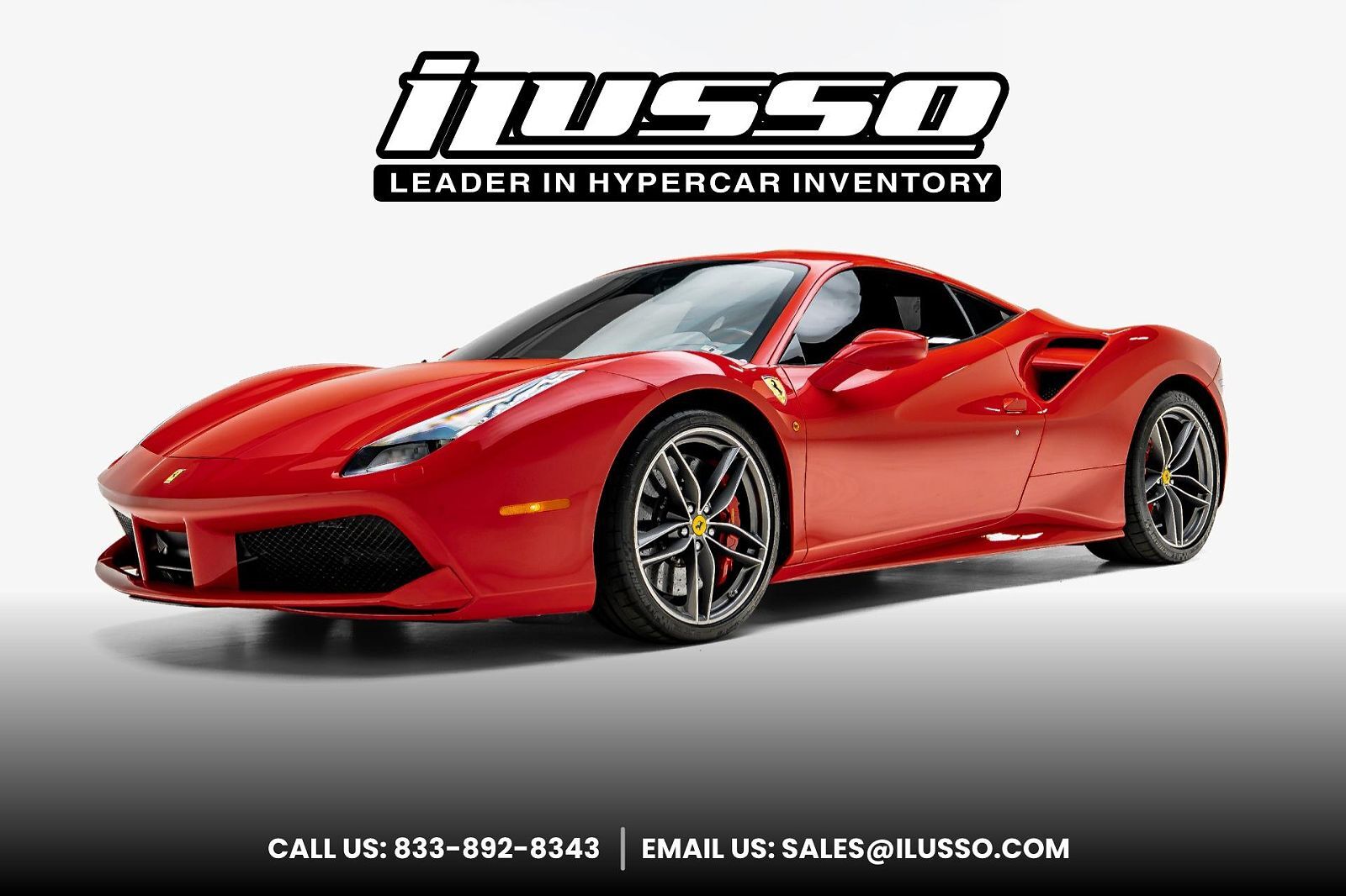 2018 FERRARI 488 GTB