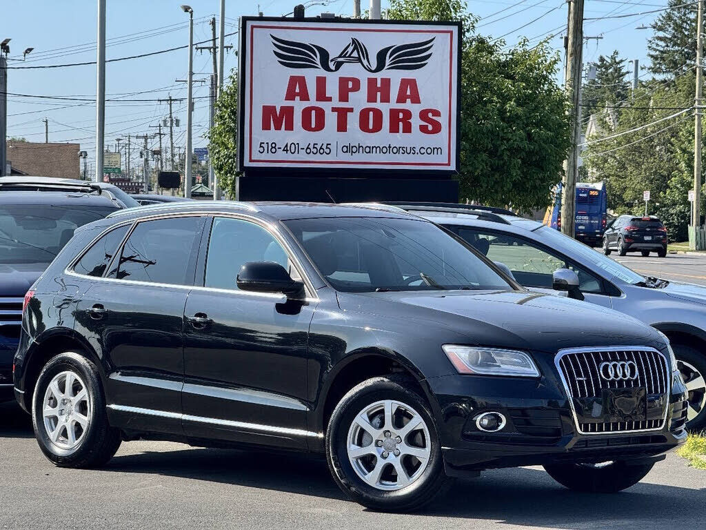 2014 AUDI Q5