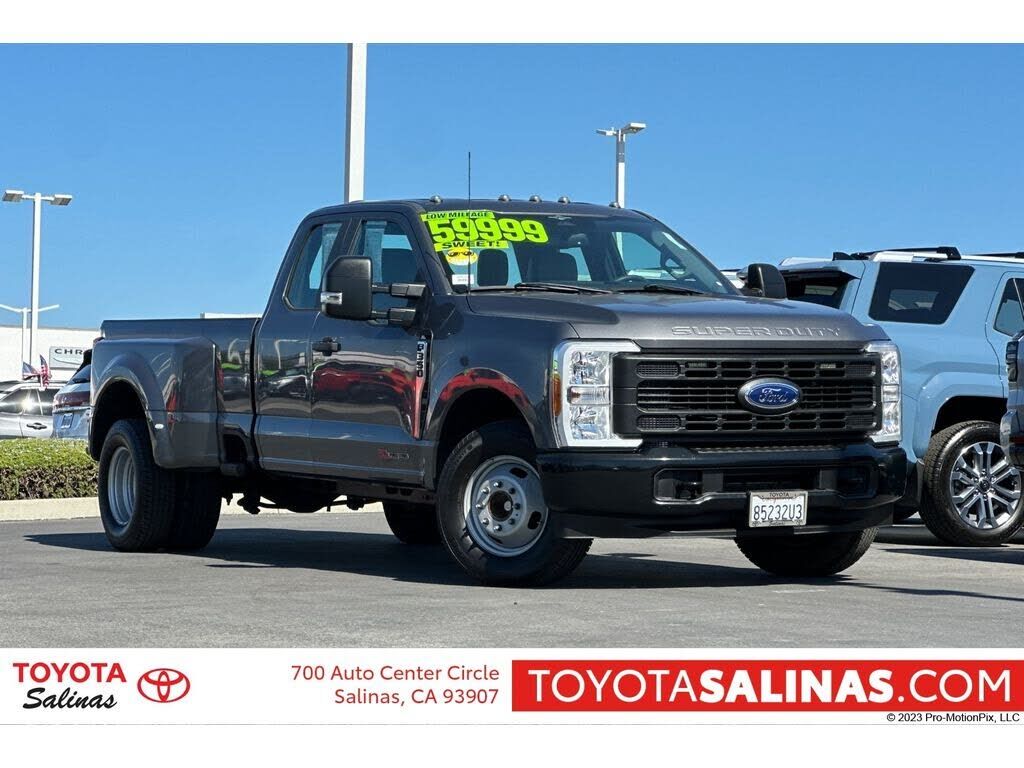 2023 FORD F-350