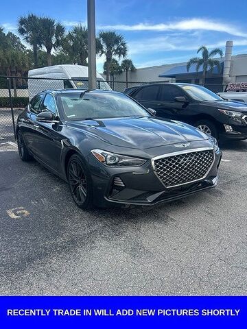 2019 GENESIS G70