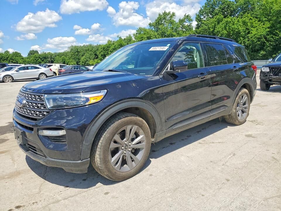 2022 FORD Explorer