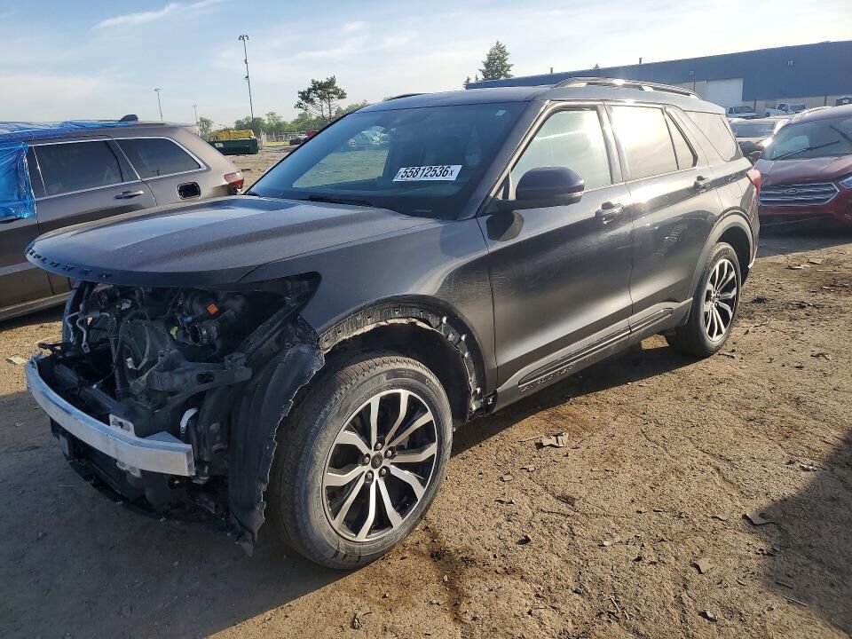 2020 FORD Explorer