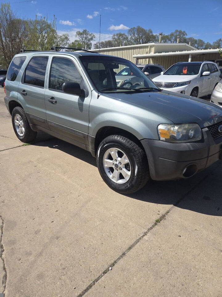 2007 FORD Escape