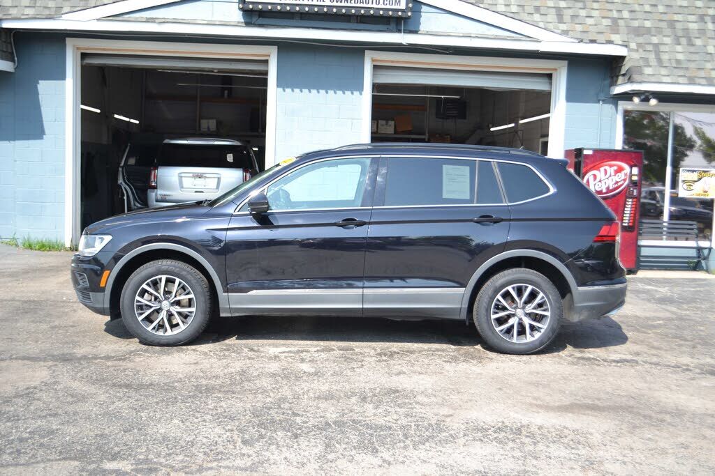 2020 VOLKSWAGEN Tiguan