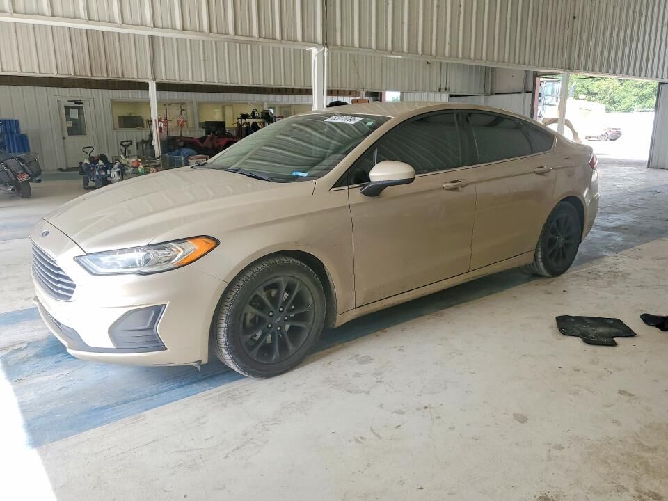 2019 FORD Fusion