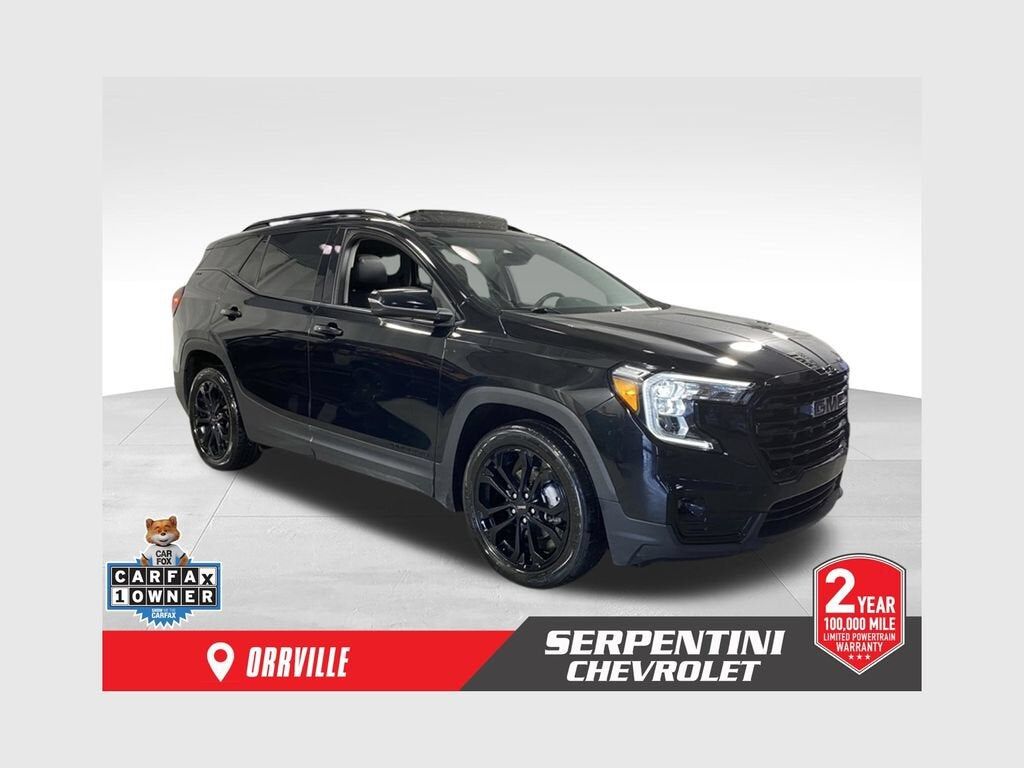 2022 GMC Terrain
