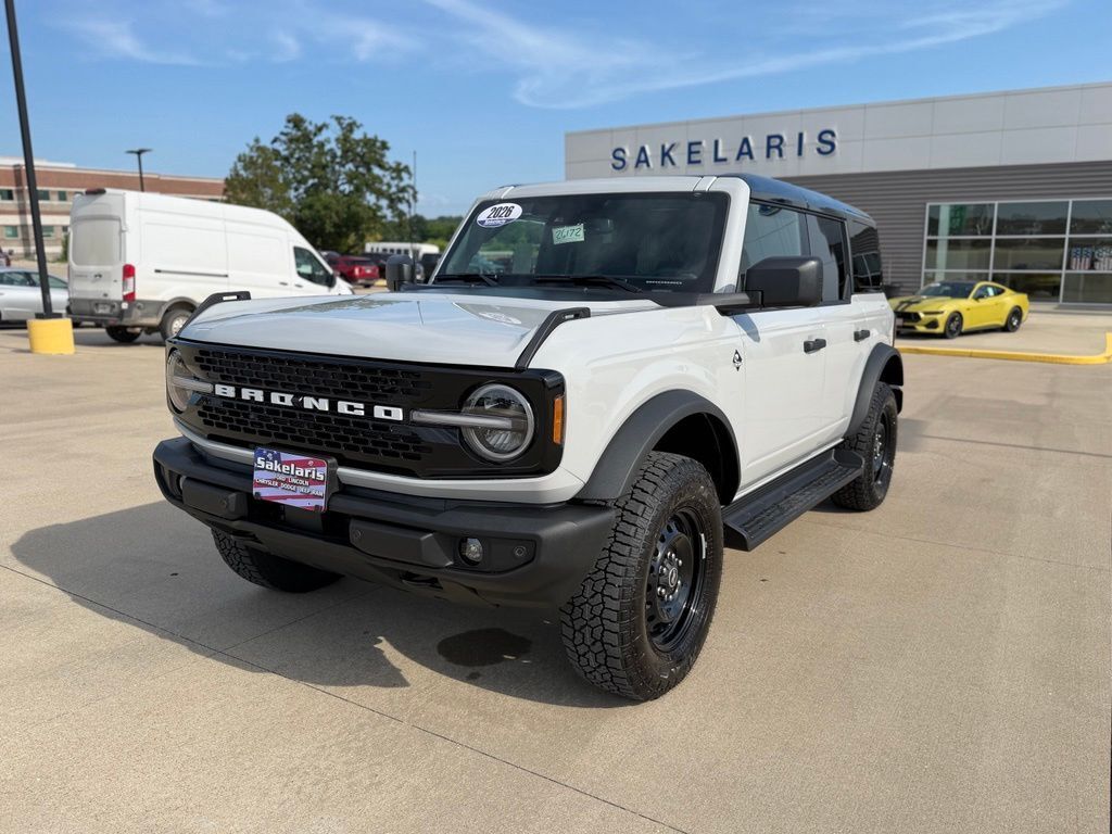 2026 FORD Bronco
