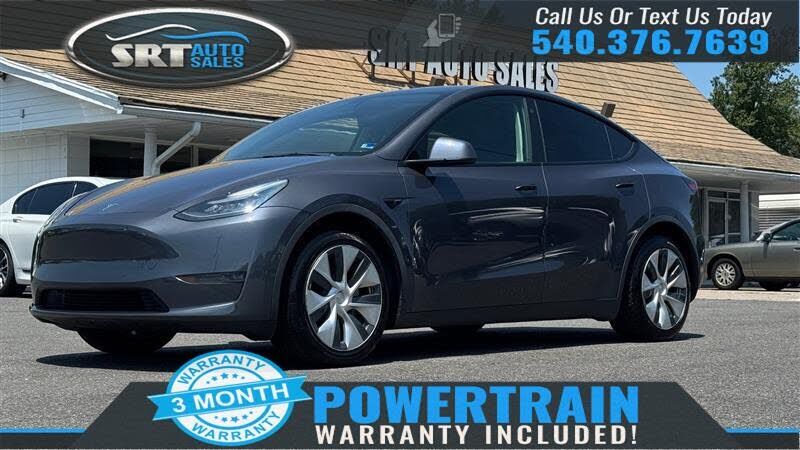 2021 TESLA Model Y