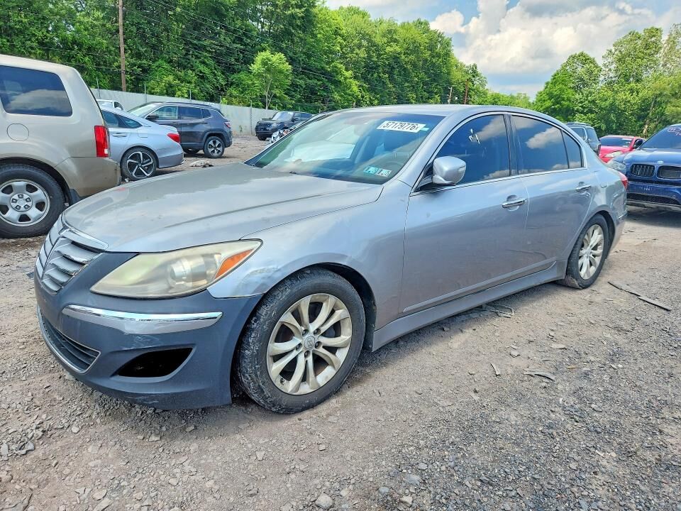 2012 HYUNDAI Genesis