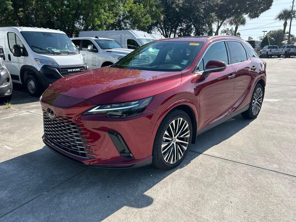 2025 LEXUS RX