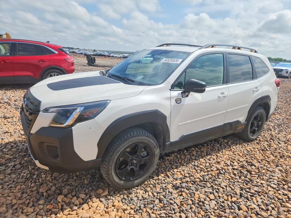 2024 SUBARU Forester