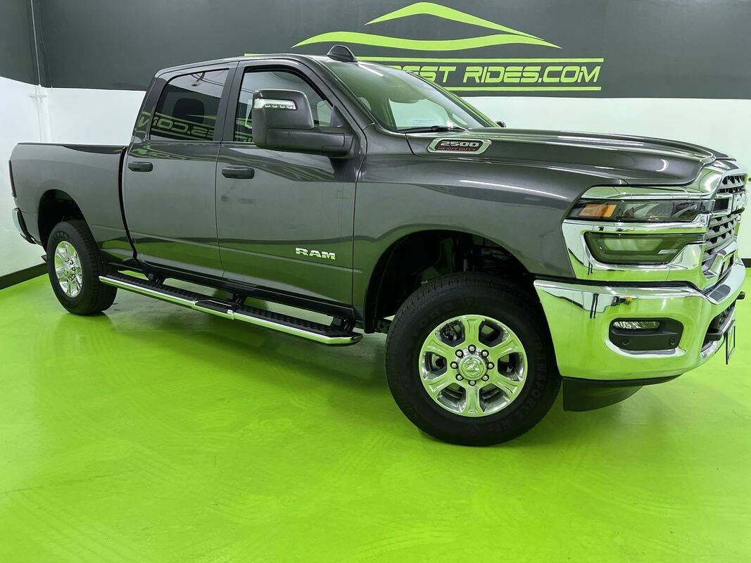 2025 RAM 2500