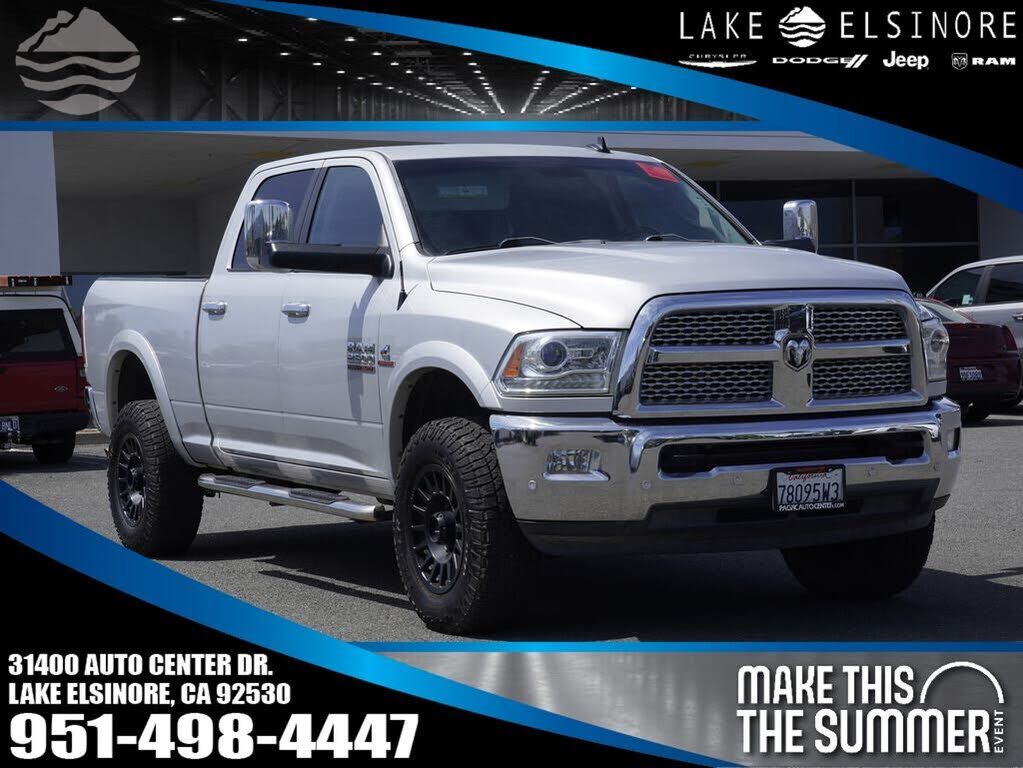 2017 RAM 2500